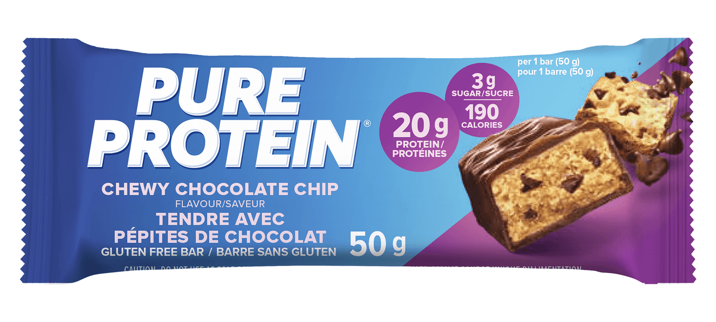 Pure Protein Chewy Chocolate Chip