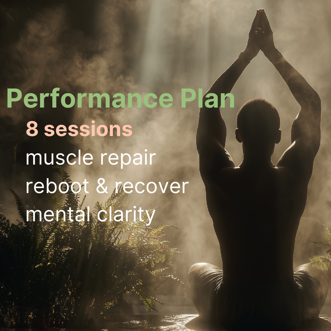 Sauna & Ice Bath - Performance Plan – 8 Sessions/Month