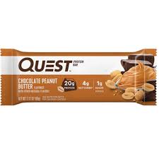 Quest Protein Bar Chocolate Peanut Butter