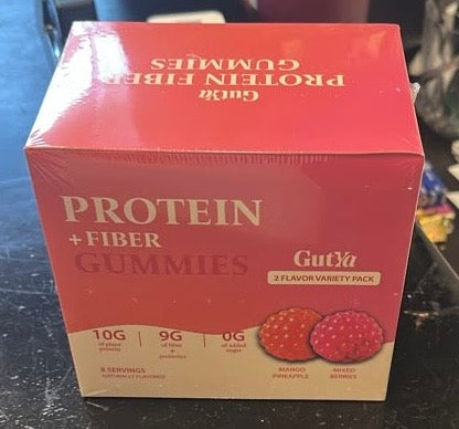 Protein & Fibre Gummies