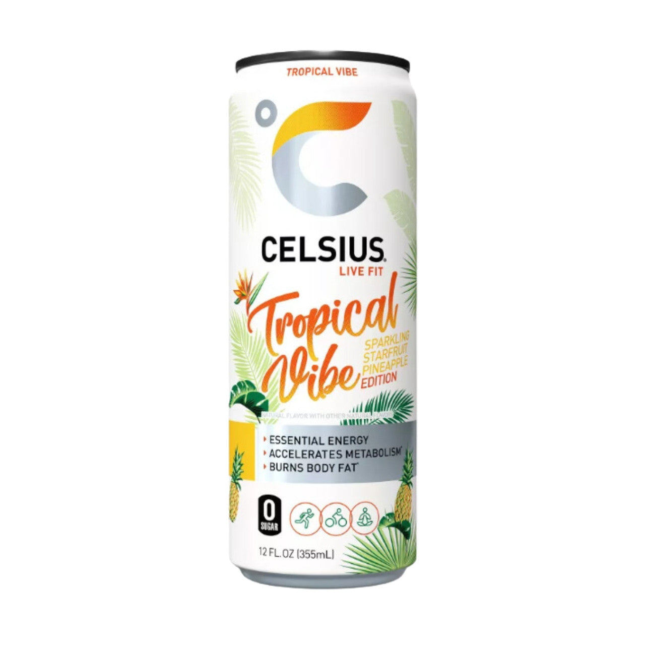 Celsius - Tropical Vibe 12oz