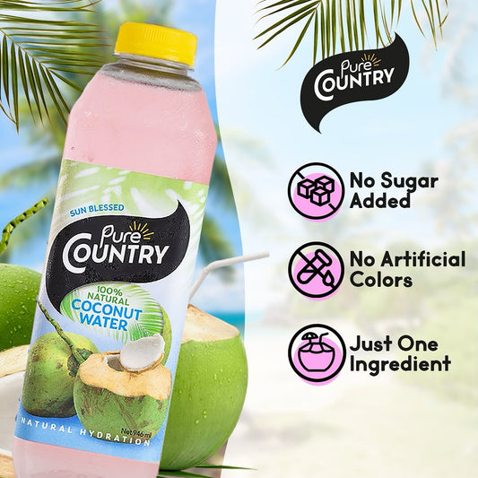Pure Country Coconut Water