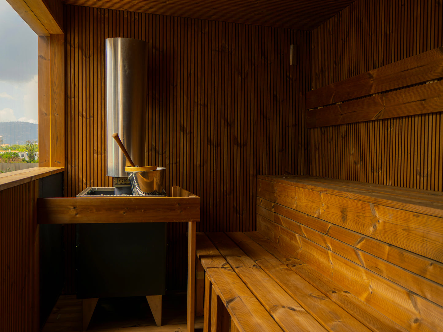 State of the Art Sauna Room 