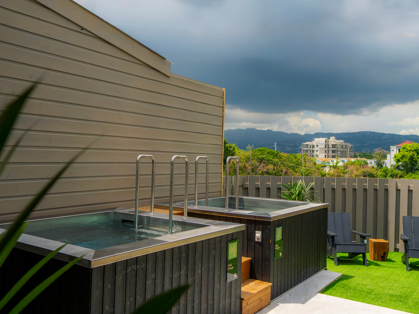 Sauna & Ice Bath - Single Session