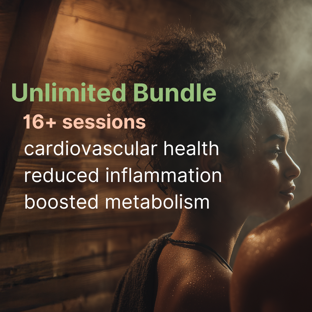 Sauna & Ice Bath - Unlimited Bundle – 16+ Sessions/Month