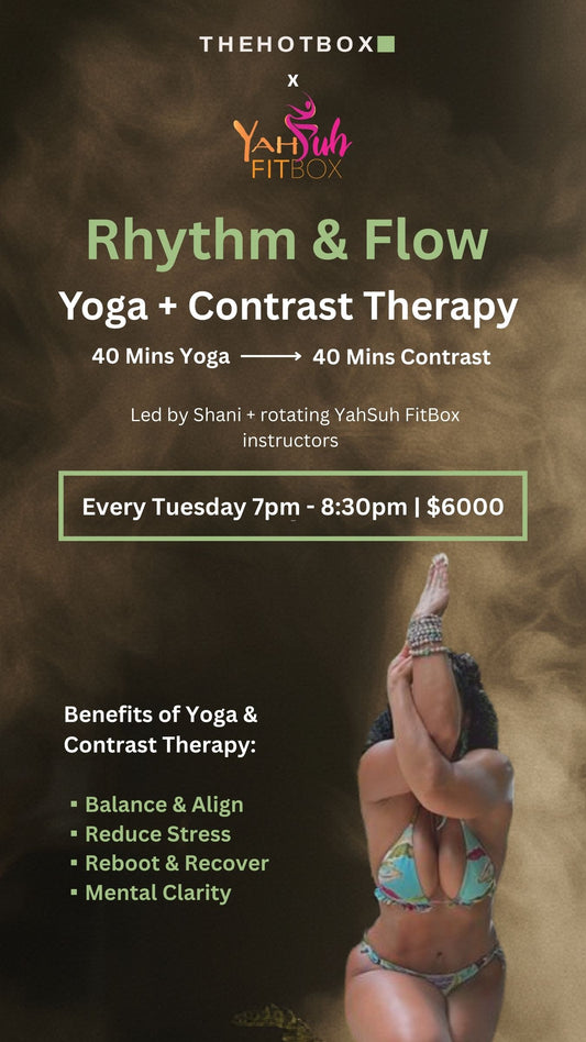 Rhythm & Flow: Yoga + Contrast Therapy Session