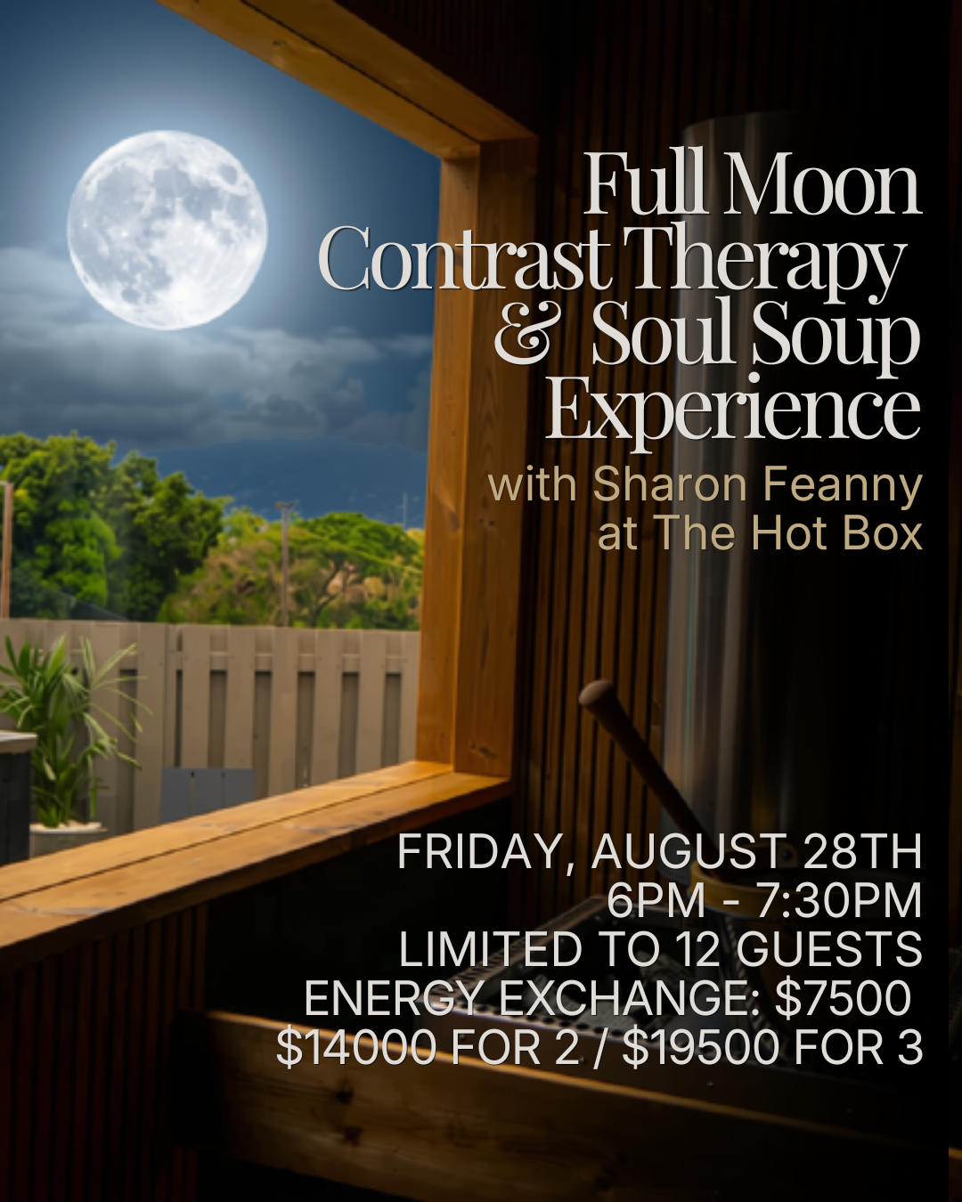 Full Moon Experience